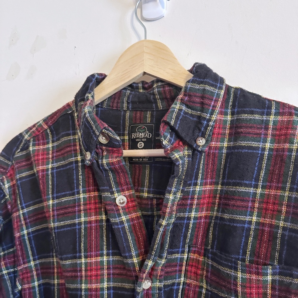 90’s Redhead Flannel